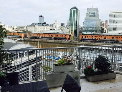 Imagen 5 de 11 de Impecable Departamento En Venta De 3 Ambientes C/ Cochera En Puerto Madero