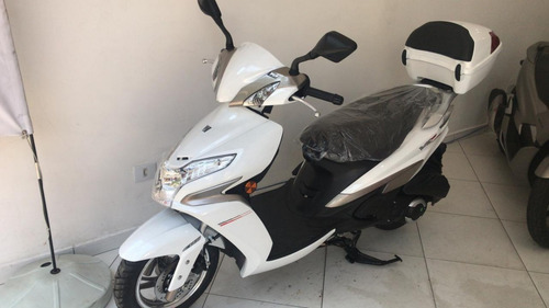 Scooter Suzuki Haojue Vr 150i 2021 Nova Burgman Sem Entrada