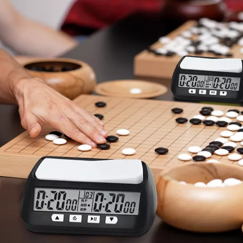 Relógio digital de xadrez Leap - Mearas Escola de Xadrez