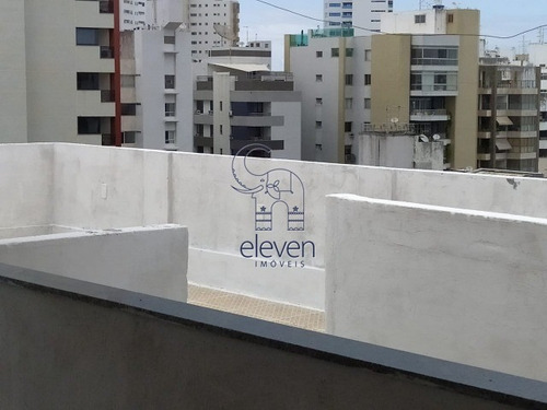 Imagem 7 de 25 de Cobertura Residencial Para Venda Graça, Salvador 3 Dormitórios Sendo 1 Suíte, 1 Sala, 2 Banheiros 110,00 M² Útil Sem Garagem - Set37 - 70086590