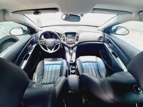 Imagem 3 de 14 de Cruze 1.8 Lt 16v Flex 4p Automático