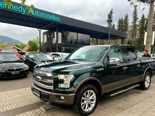 Ford F-150 5.0 Lariat Luxury DCAB 4WD Auto
