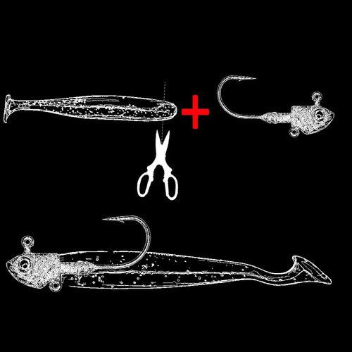 Señuelos De Pesca Artificiales, 2 Unidades