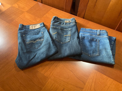 Combo Remate De Blue Jeans Dama Tallas 26, 6 Y 28 