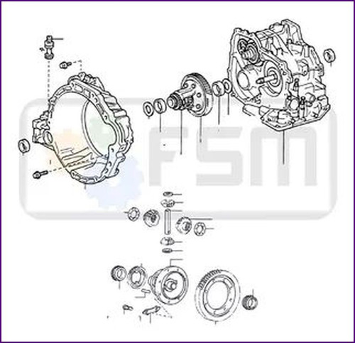 Transmision Automatica Toyota Corolla A240 Manual Reparacion