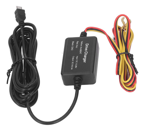Kit De Cable Duro Mini Usb Para Cámara De Salpicadero, Alamb