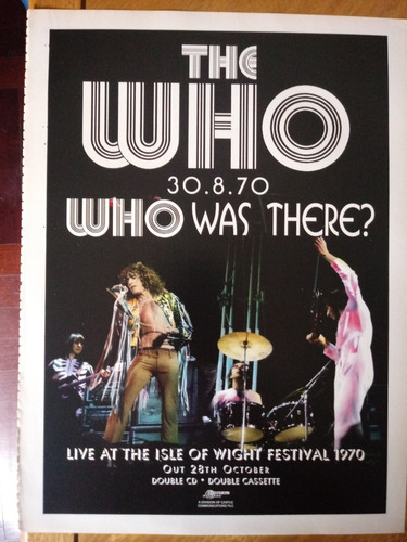The Who - Lote Recortes Revistas Uk, Usa (nme, Circus, Vox)