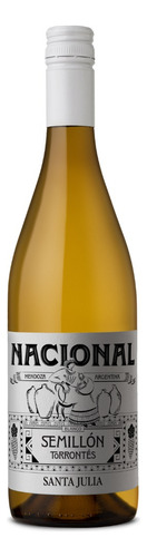 Vino Santa Julia Nacional Semillon Torrontes 750ml