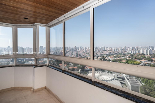 Imagem 11 de 15 de Cobertura Para Venda Em São Paulo, Moema, 3 Dormitórios, 3 Suítes, 5 Banheiros, 8 Vagas - 2894_2-1043483