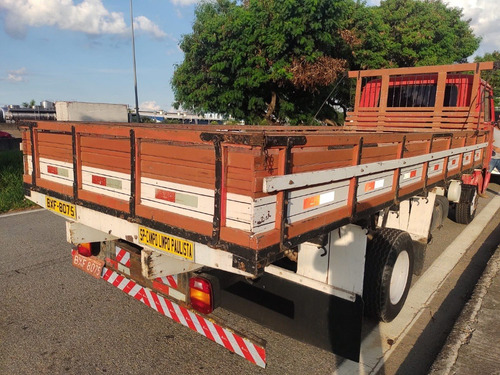 Imagem 3 de 13 de Vw 8140 Carroceria De Madeira 1995 /712/914/915 608 8150