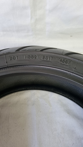 Pneu Traseiro Michelin Pilotroad 2 190/50 17 Original Usado (Usado)