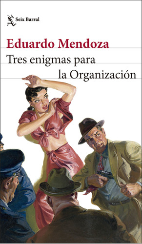 Libro Tres Enigmas Para La Organizacion - Eduardo Mendoza