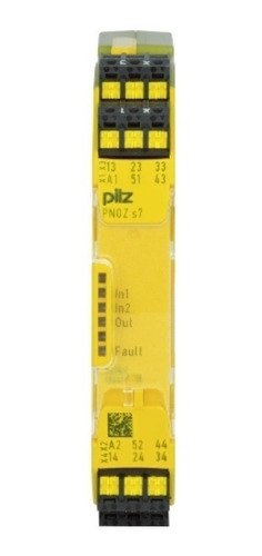 Imagen 2 de 2 de 751107 Pilz Pnoz S7c 24vdc Safety Relay C 24vdc 751107