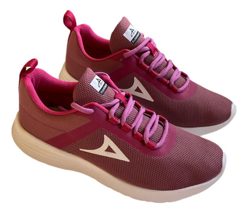Tenis Pirma 4517 Mujer Deportivo Sintético Agujeta Talla Estándar Para Correr Y Trotar