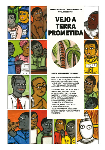 Vejo a terra prometida: A vida de Martin Luther King, de Flowers, Arthur. Editora Wmf Martins Fontes Ltda, capa mole em português, 2011