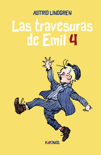 Las Travesuras De Emil 4 - Lindgren, Astrid -(t.dura) - * 