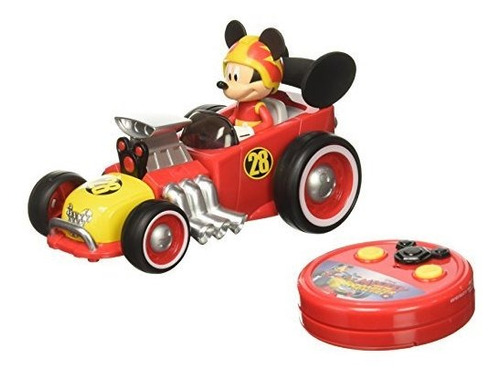 Carro De Juguete Jada Toys Mickey Roadster Racer Disney A