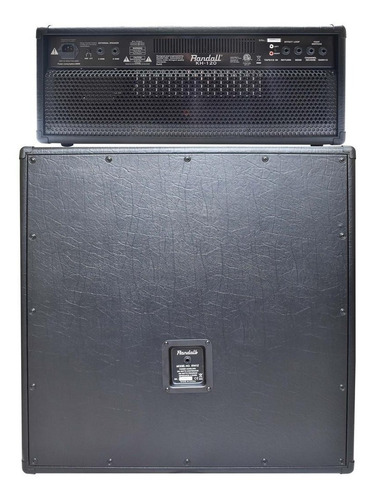 Imagen 3 de 6 de Cabezal De Guitarra Mas Cabina Randall Profesional $870