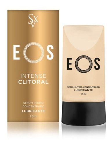 Lubricante, Serum Concentrado,eos Intense Clitoral 