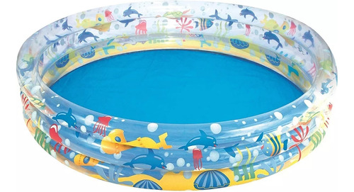 Pileta Inflable Redonda Bestway De 152cm X 30cm 