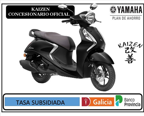 Yamaha Fascino 125 Okm Entrega Inmediata Kaizen La Plata 