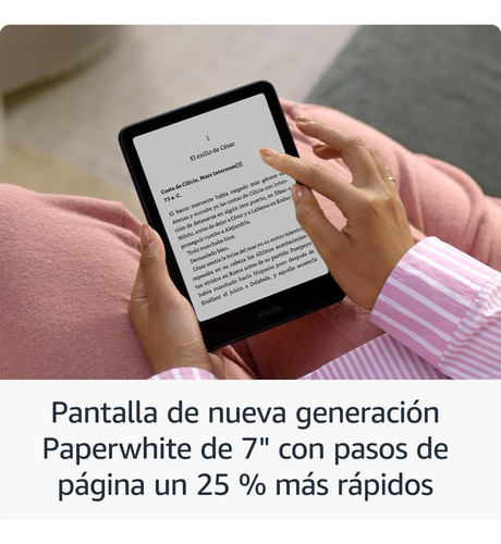 Amazon Kindle Paperwhite 2024 E-reader 16 Gb 7 Ipx8
