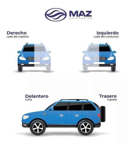 Par Limpiaparabrisas Seat Ibiza 2014-2015 2.0 Ck