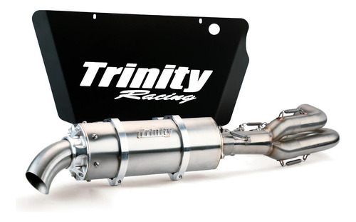 Trinity Racing Stainless Stinger Single Exhaust For 2014 Ddc