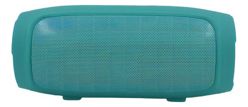Caixinha De Som Com Bluetooth, Pen Drive, Rádio Fm, 20w Cor Verde-claro 110v/220v