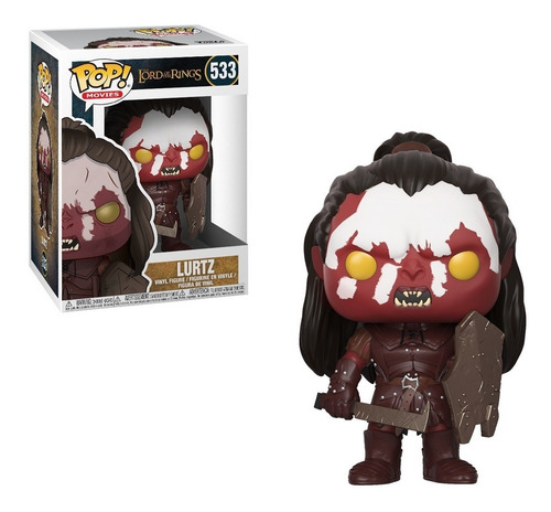 Funko Pop Movies The Lord Of The Rings Lurtz #533