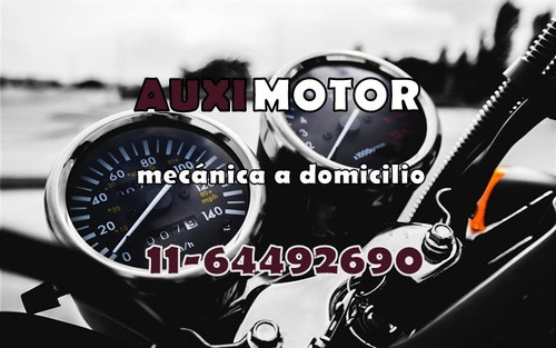 Imagen 1 de 10 de Mecánico A Domicilio Motos Taller Moto Mecánica Moto