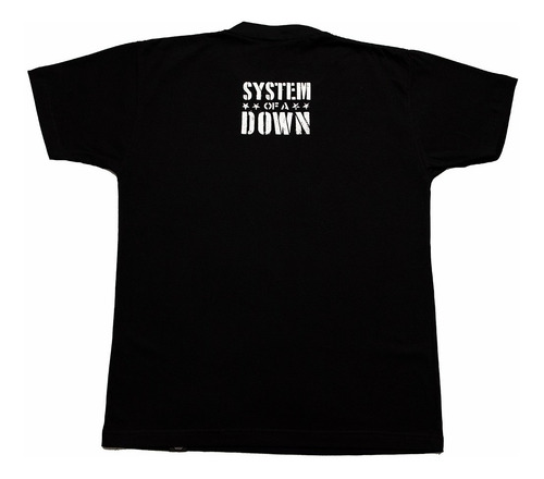 Imagen 2 de 4 de System Of A Down - 36 - Remera