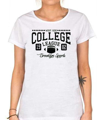 Remera De Mujer West Side Collage League