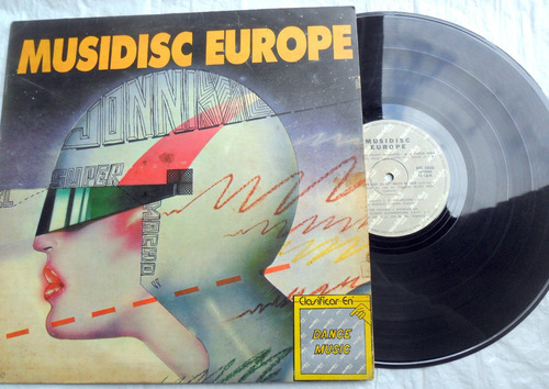 Musidisc Europe 1983 Hits Electro Synth-pop Funk * Vinilo Vg