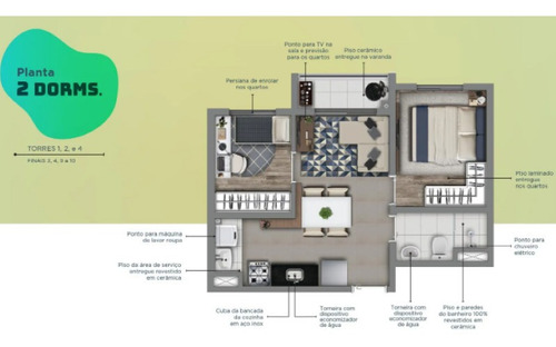 Imagem 21 de 21 de Apartamento À Venda No Bairro Moóca - São Paulo/sp - O-17735-29328
