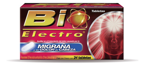 Bio Electro: Alivio Rápido Para Migraña Y Dolor De Cabeza,