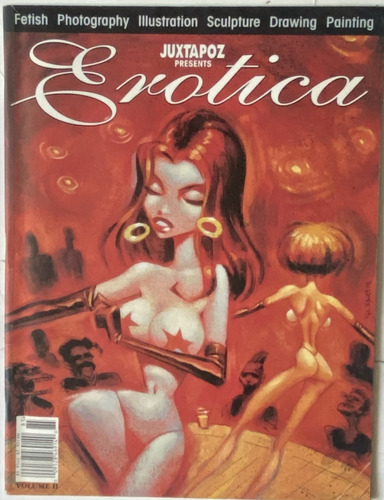 Juxtapoz, Arte Erótica Fetichismo, Fotografía  1998 X7