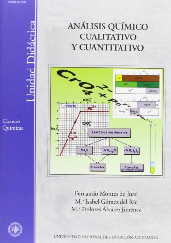 Libro Análisis Químico Cualitativo Y Cuantitativo De María I