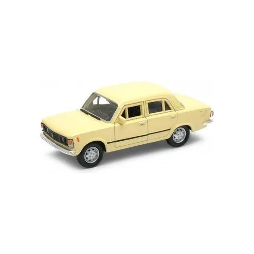 Welly 1.36 Fiat 125p Beige. My Toys