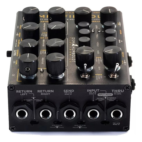 Pedal Preamplificador Dsm Simplifier Deluxe Stereo Guitarra