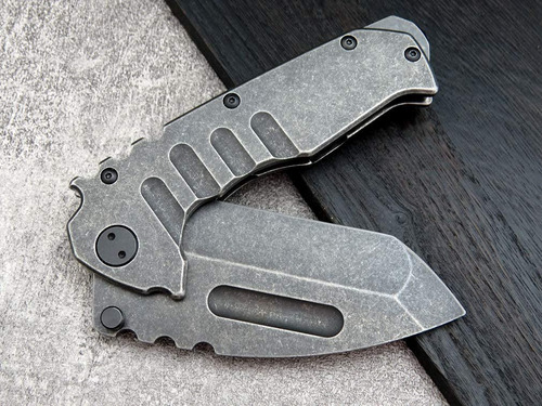 Ccanku C1137 Cuchillo Plegable, Hoja De Acero D2 + Cuchillo