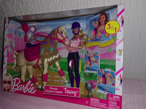 Barbie & Tawny Champion Horse Caballo Campeón (Usado)
