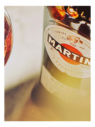 Pack De 12 Aperitivo Martini Rosso 750 Ml