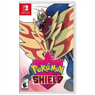 Juego Nintendo Switch Físico Pokémon Shield Standard Edition