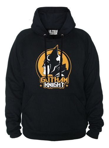 Buzo Buso Saco Hoodie Con Capota Comics Batman Gotham Knight