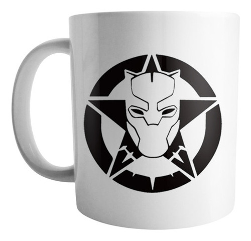 Mug Pocillo Black Panther P2