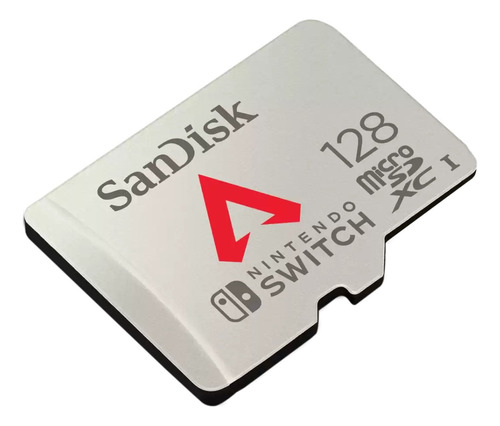 Imagen 1 de 2 de Sandisk Microsdxc Uhs-i Card For Nintendo Switch 128gb Apex 