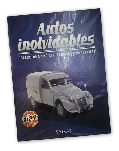 Autos Inolvidables Argentinos N507 Escala 1:24 Citroën 