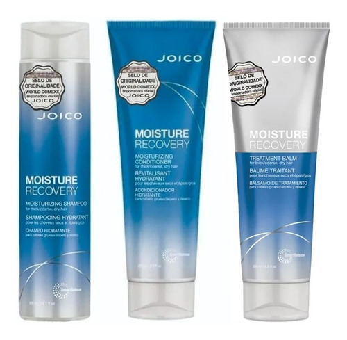 Joico Moisture Recovery Sh 300ml E Cond 250ml+treatment Balm