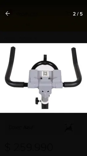 Bicicleta Pro Spining Profesional Cardio, Ajustable 8kgrs.